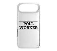 Poll Worker Election Day Volunteer Case for iPhone Air