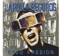 Polla Records, la - Bajo Presion (Solid Blue Vinyl)