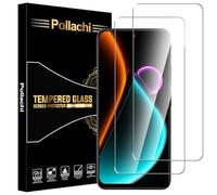 Pollachi[2 Pack Screen Protector for Blackview Color 6,Blackview Color 6 Tempered Glass Film,Protective Film 9H Hardness,Shatterproof,Anti Fingerprints,No Bubbles