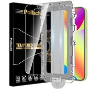 Pollachi [2 Pack Screen Protector for Google Pixel 10,Google Pixel 10 Pro with Dust-free Bin,Accessories Tempered Glass Film,Bubble Free Auto-Dust Removal,30 Seconds Installation