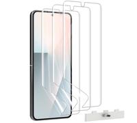 Pollachi [3 Pack for Samsung Galaxy Z Flip 7 FE,Samsung Galaxy Z Flip 6 Soft Flexible Screen Protector, TPU Film[Not Glass],Scratchproof,Auto Repair,Touching Sensitivity-