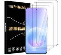 Pollachi[3 Pack Screen Protector for Samsung Galaxy A57 5G,Tempered Glass Film Designed for Samsung Galaxy A57 5G,Drop-proof up to 10m,Prevent White Edges Bubbles,No Bubbles Protective Film