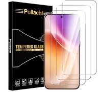 Pollachi[3 Pack Screen Protector for Vivo X300 Tempered Glass Film,Drop-proof up to 10m,Prevent White Edges Bubbles,No Bubbles Protective Film Designed for Vivo X300
