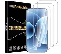 Pollachi[3 Pack Screen Protector for Xiaomi 17 Tempered Glass Film,Drop-proof up to 10m,Prevent White Edges Bubbles,No Bubbles Protective Film Designed for Xiaomi 17