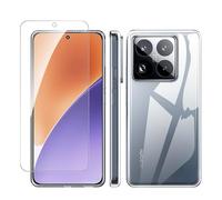 Pollachi case for Xiaomi 15 5G Clear Case,a Soft TPU Shell,Soft Bumper Scratch Resistant Silicone Pad Shell-Transparent[Not Yellowing]