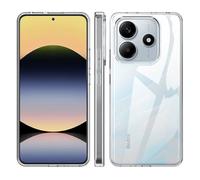 Pollachi case for Xiaomi Redmi Note 14 5G Clear Case,a Soft TPU Shell,Soft Bumper Scratch Resistant Silicone Pad Shell-Transparent[Not Yellowing]