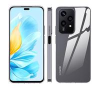 Pollachi Clear Case for Honor 200 Lite a TPU Shell,Soft Bumper Scratch Resistant Silicone Phone Shell-Transparent Non Yellowing