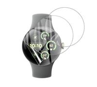 Pollachi for Google Pixel Watch 3 41mm Soft Screen Protector,Flexible TPU Film[Not Glass],Scratchproof,Auto Repair,Touching Sensitivity,Google Watch 3 41mm TPU Screen Protector-3 Pack