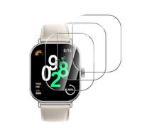 Pollachi for Google Pixel Watch 3 45mm Soft Screen Protector,Flexible TPU Film[Not Glass],Scratchproof,Auto Repair,Touching Sensitivity,Google Watch 3 45mm TPU Screen Protector-3 Pack