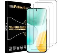 Pollachi for Honor 200 Lite/Honor 400 Lite/Honor X6C/Honor X8a Screen Protector [3 Pack] Tempered Glass Film Protective Film 9H Hardness,Shatterproof,Anti Fingerprints,No Bubbles