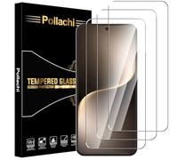 Pollachi for Honor Magic 7 5G Screen Protector [3 Pack] Tempered Glass Film for Honor Magic 7,Protective Film 9H Hardness,Shatterproof,Anti Fingerprints,No Bubbles