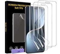 Pollachi for Honor Magic 7 Pro 5G Soft Screen Protector,Flexible TPU Film[Not Glass],Scratchproof,Auto Repair,Touching Sensitivity,Honor Magic 7 Pro TPU Screen Protector-3 Pack