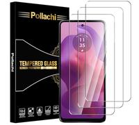 Pollachi for Motorola Moto G24/G04S/G04/E14 2024 Screen Protector [3 Pack] Tempered Glass Film Designed for Moto G24,9H Hardness,Shatterproof,Anti Fingerprints,No Bubbles Protective Film