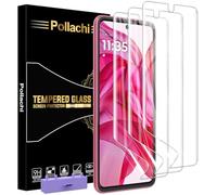Pollachi for Motorola Moto Razr+ (2024)/Razr 50 Ultra Soft Screen Protector,Flexible TPU Film[Not Glass],Scratchproof,Auto Repair,Touching Sensitivity,Moto Razr+ TPU Screen Protector-3 Pack