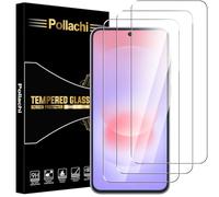 Pollachi for Samsung Galaxy A36 5G,Samsung Galaxy A37 5G Screen Protector [3 Pack] A36,A37 Tempered Glass Film,Protective Film 9H Hardness,Shatterproof,Anti Fingerprints,No Bubbles