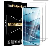 Pollachi for Xiaomi Redmi Note 14 5G Screen Protector [3 Pack] Tempered Glass Film for Redmi Note 14,Protective Film 9H Hardness,Shatterproof,Anti Fingerprints,No Bubbles