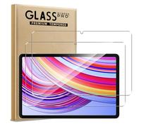 Pollachi for Xiaomi Redmi Pad Pro/Xiaomi POCO Pad Screen Protector [2 Pack] Tempered Glass Film for Xiaomi Redmi Pad Pro/Xiaomi POCO Pad,Protective Film No Bubbles