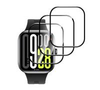 Pollachi for Xiaomi Redmi watch 5 (Not for 5 Lite/5 Active) Screen Protector PMMA2 [3 Pack] Tempered Glass Film Screen Protector,Anti-Scratch,No Bubbles,Protective Film Designed for Redmi watch 5