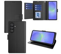 Pollachi Phone Case for Samsung Galaxy A36 5G(9 Cards),Samsung Galaxy A36 5G Accessories Flip Magnetic Case, PU Leather Foldable Wallet Cover with Reid Blocking,Holder and Stand[Black]