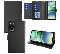 Pollachi Phone Case for Xiaomi Redmi A5 4G(9 Cards),Xiaomi Redmi A5 4G Accessories Flip Magnetic Case,PU Leather Foldable Wallet Cover with Reid Blocking,Holder and Stand[Black]