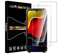 Pollachi Screen Protector for Blackview BV4800 SE/BV4800 Pro/BV6200 Plus [2 Pack] Tempered Glass Film for Blackview BV4800 SE/BV4800 Pro/BV6200 Plus,Protective Film,Anti Fingerprints,No Bubbles