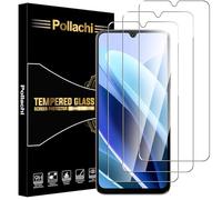 Pollachi Screen Protector for Cubot A40[3 Pack] Cubot A40 Tempered Glass Film,Protective Film 9H Hardness,Shatterproof,Anti Fingerprints,No Bubbles