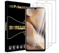 Pollachi Screen Protector for Cubot X100[3 Pack] Cubot X100 Tempered Glass Film,Protective Film 9H Hardness,Shatterproof,Anti Fingerprints,No Bubbles