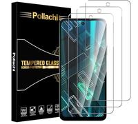 Pollachi Screen Protector for HMD Pulse 2 Pro[3 Pack] HMD Pulse 2 Pro Tempered Glass Film,Protective Film 9H Hardness,Shatterproof,Anti Fingerprints,No Bubbles