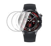 Pollachi Screen Protector for Huawei Watch 5 (42mm) PMMA2 [3 Pack] Tempered Glass Film Screen Protector,Anti-Scratch,No Bubbles,Protective Film Designed for Huawei Watch 5 (42mm)