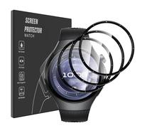 Pollachi Screen Protector for Huawei Watch 5 (46mm) PMMA2 [3 Pack] Tempered Glass Film Screen Protector,Anti-Scratch,No Bubbles,Protective Film Designed for Huawei Watch 5 (46mm)