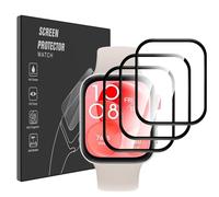 Pollachi Screen Protector for Huawei Watch Fit 3 PMMA2 [3 Pack] Tempered Glass Film Screen Protector,Anti-Scratch,No Bubbles,Protective Film Designed for Huawei Watch Fit 3