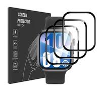 Pollachi Screen Protector for Huawei Watch Fit 4(Not for Fit 4 pro) PMMA2 [3 Pack] Tempered Glass Film Screen Protector,Anti-Scratch,No Bubbles,Protective Film