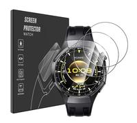 Pollachi Screen Protector for Huawei Watch GT6 Pro(46mm)[3 Pack] Tempered Glass Film for Huawei Watch GT6 Pro(46mm),Protective Film 9H Hardness,Shatterproof,Anti Fingerprints,No Bubbles