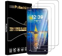 Pollachi Screen Protector for TCL NxtPaper 60 Ultra[3 Pack] TCL NxtPaper 60 Ultra Tempered Glass Film,Protective Film 9H Hardness,Shatterproof,Anti Fingerprints,No Bubbles