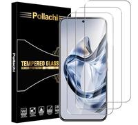 Pollachi Screen Protector for ZTE Nubia Air[3 Pack] ZTE Nubia Air Tempered Glass Film,Protective Film 9H Hardness,Shatterproof,Anti Fingerprints,No Bubbles