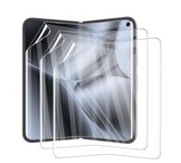 Pollachi Soft Screen Protector for Google Pixel 10 Pro Fold,Flexible TPU Film[Not Glass],Scratchproof,Auto Repair,Touching Sensitivity,Google Pixel 10 Pro Fold TPU Screen Protector-3 Pack