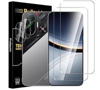 Pollachi Tempered Glass for Xiaomi Poco F7 Screen Protector 2 Pack+2 Pack Camera lens protector,Xiaomi Poco F7 Tempered Glass Screen Protector,9H Hardness,Anti-Scratch,No Bubbles