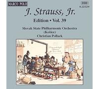 Pollack Christian - J Strauss Edition, Vol.39