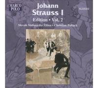 POLLACK - JOHANN STRAUSS I EDITION VOL 2 - CD - M4z