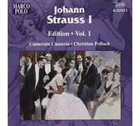 Pollack - STRAUSS I, J.: Edition - Vol. 1