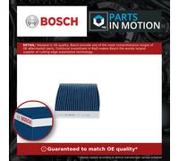 Pollen / Cabin Filter 0986628589 Bosch 272774BA0A 272778557R A8589 Quality New