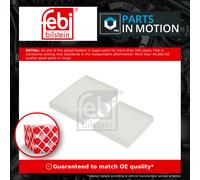 Pollen / Cabin Filter 1002029 Febi 2608523 Genuine Top Quality Guaranteed New