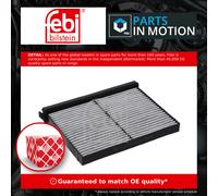 Pollen / Cabin Filter 1002256 Febi KR9R61J6X9A Genuine Top Quality Guaranteed