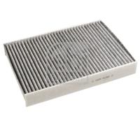 Pollen / Cabin Filter fits VW UP 2013 on 1S0819669 VOLKSWAGEN Febi Quality New