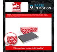 febi bilstein 103813 Cabin Filter, 1 unit