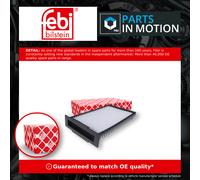 Cabin filter Pollen Filter 109598 FEBI BILSTEIN for LAND ROVER FREELANDER I