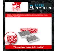 Pollen / Cabin Filter 12264 Febi 64110008138 64112182533 64112182533SK Quality