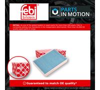 Febi Bilstein Cabin Air Filter 171775 – for Land Rover Range Rover Evoque 2.0 P200 MHEV 4x4