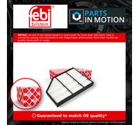Pollen / Cabin Filter 173446 Febi A9608300318 A9608300718 9608300318 9608300718