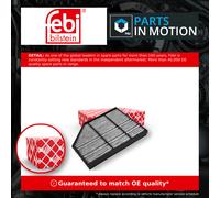 FEBI BILSTEIN 173530 Cabin Pollen Interior Air Filter Fits MERCEDES-BENZ